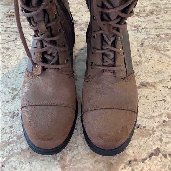 Sorel Laceup Boots MidCalf - Picture 6 of 10